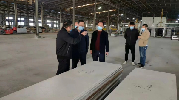 三明市委泰寧縣委等領導蒞臨公司調研